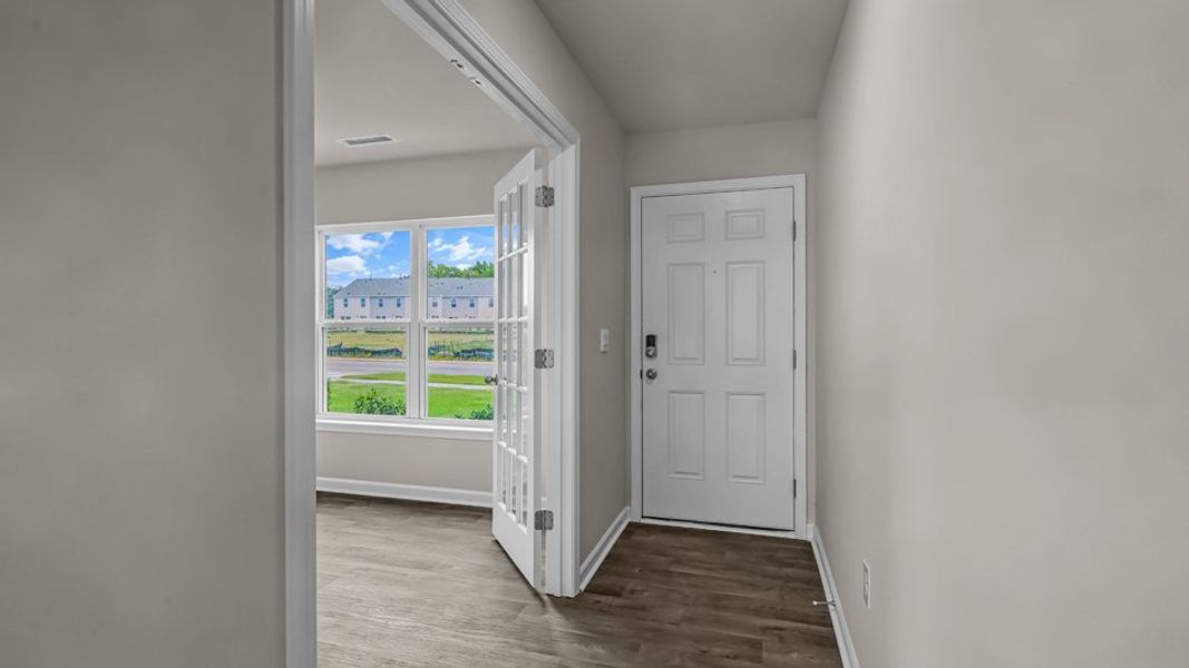 Spacious, unfurnished interior of a new home in Laurel Oaks, Sanford (Image 10). Spacious, unfurnished interior of a new home in Laurel Oaks, Sanford (Image 10).