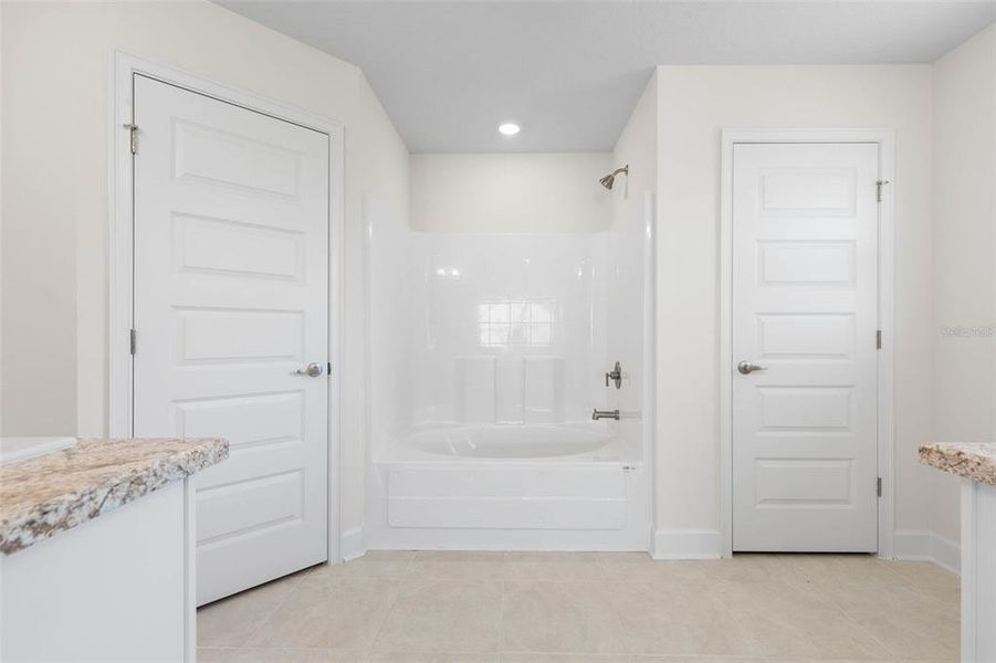 Furnished interior view inside a new home in , Palm Coast (Image 12).