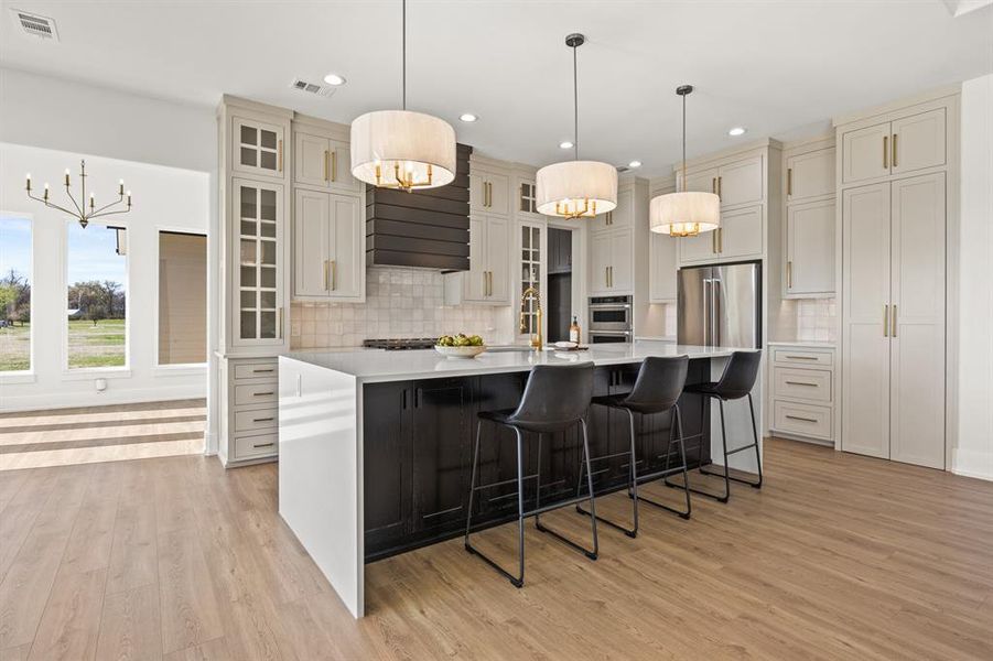 Furnished interior view inside a new home in , Mount Pleasant (Image 33).