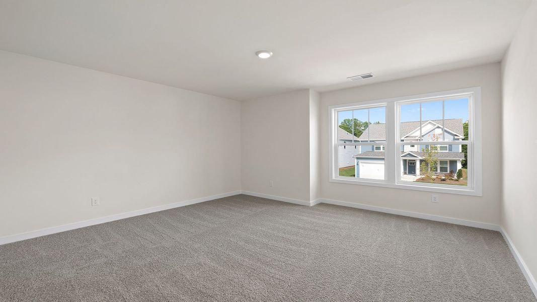 Spacious, unfurnished interior of a new home in Seven Oaks, Greenwood (Image 26).