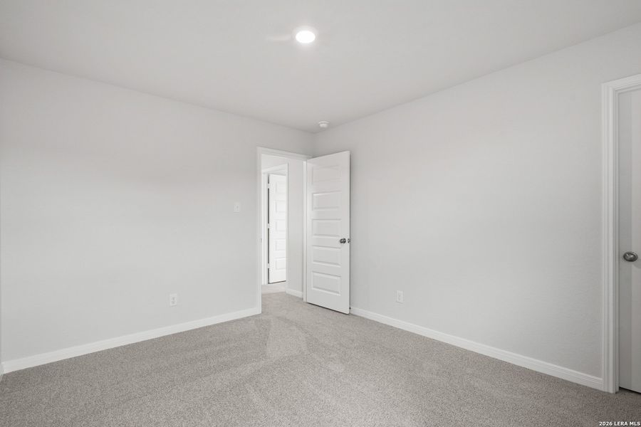 Spacious, unfurnished interior of a new home in Abbott Place, St. Hedwig (Image 23).