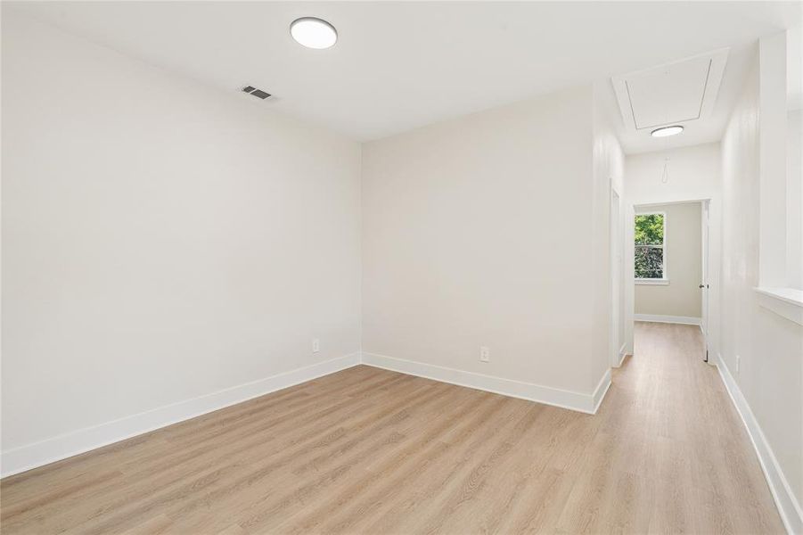 Spacious, unfurnished interior of a new home in , Fort Worth (Image 29).