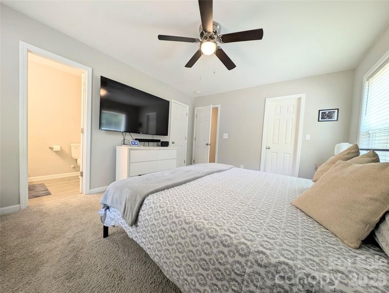 Furnished interior view inside a new home in , Clover (Image 13).