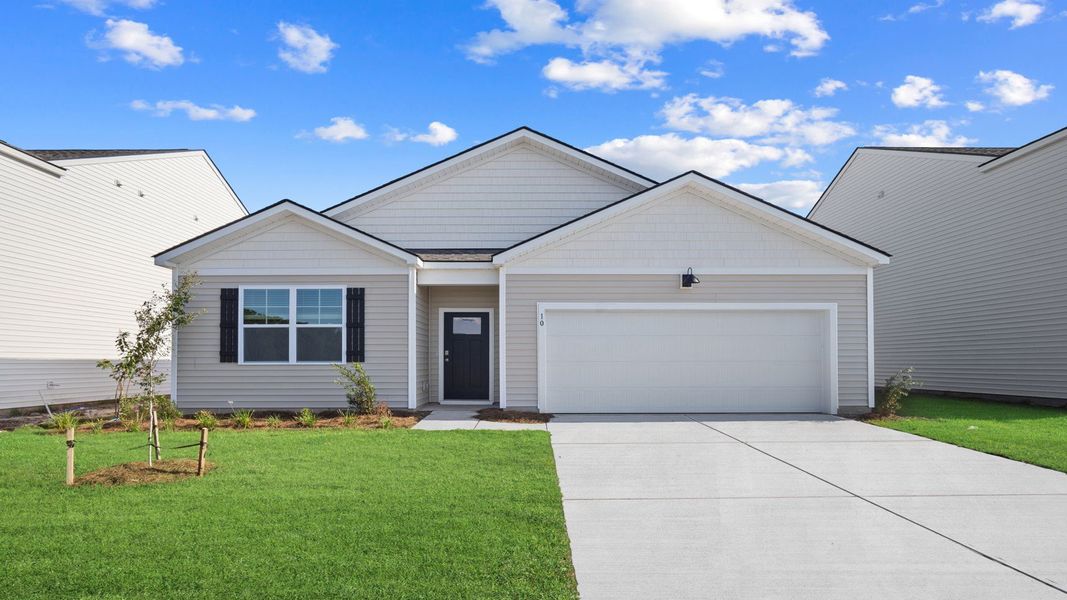 Image 26 representing the Cali by D.R. Horton in Rice Hope, Port Wentworth, GA.