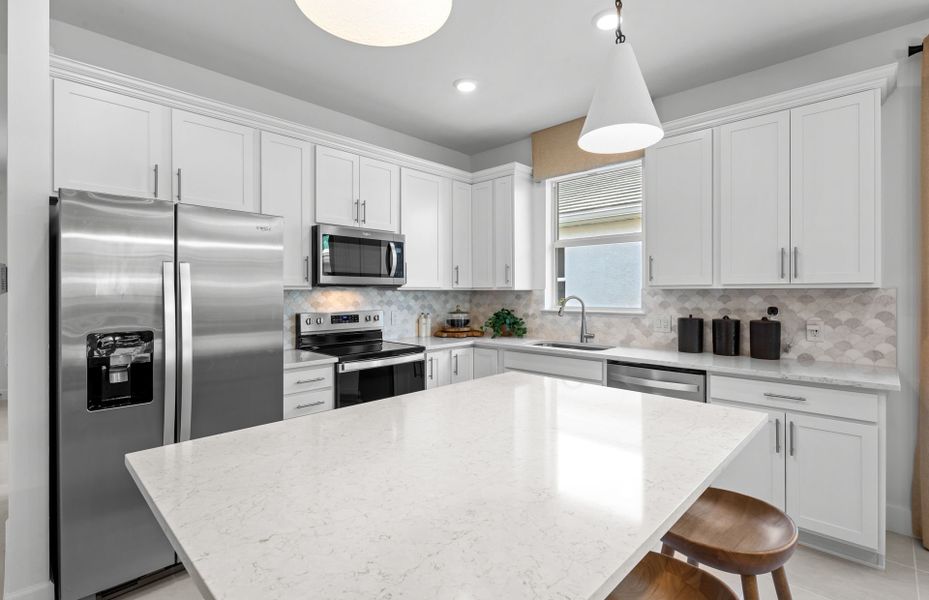 Kitchen with tons of storage