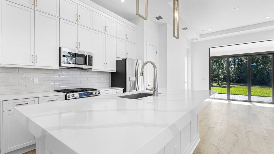 Island Kitchen