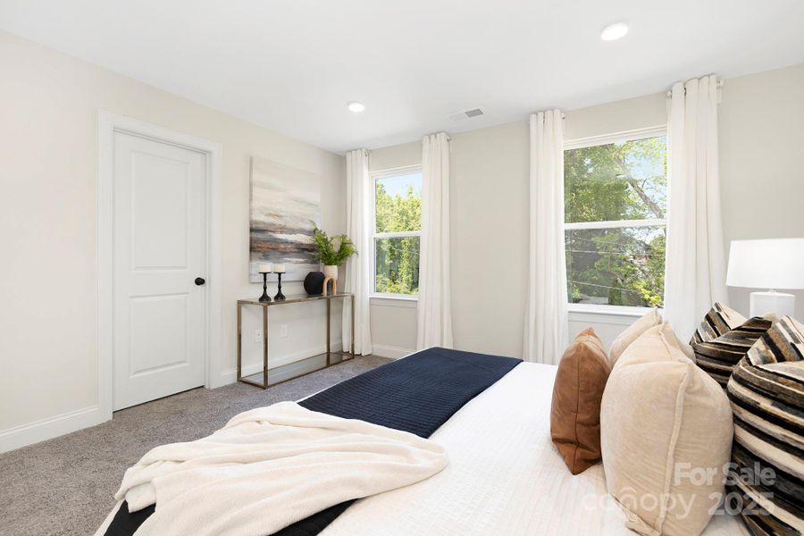 Furnished interior view inside a new home in , Dallas (Image 11). Furnished interior view inside a new home in , Dallas (Image 11).