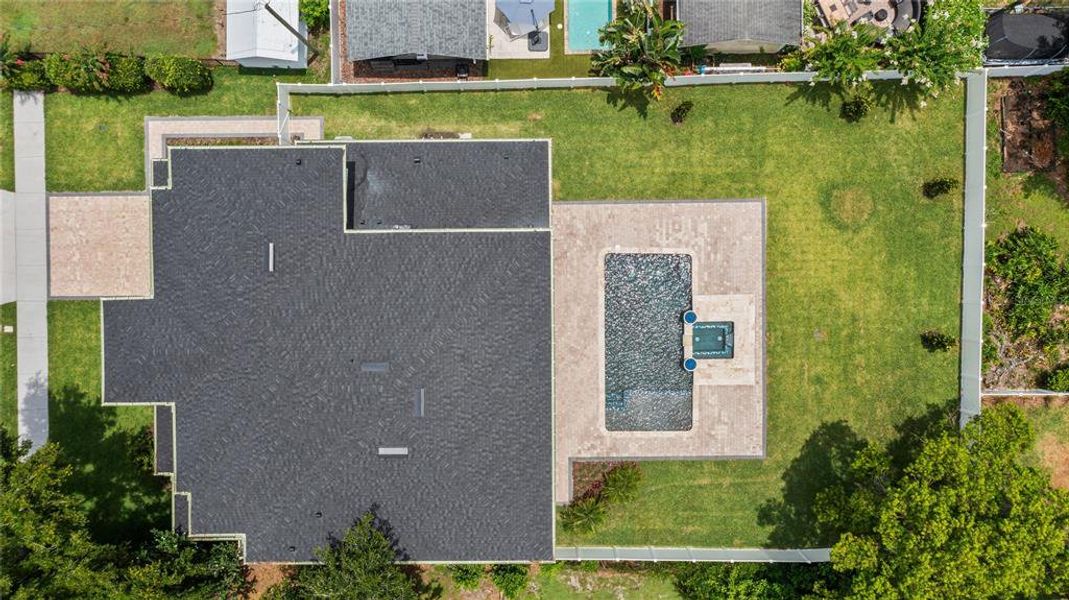 Front exterior of a new home in , Orlando, FL, highlighting curb appeal (Image 46). Front exterior of a new home in , Orlando, FL, highlighting curb appeal (Image 46).