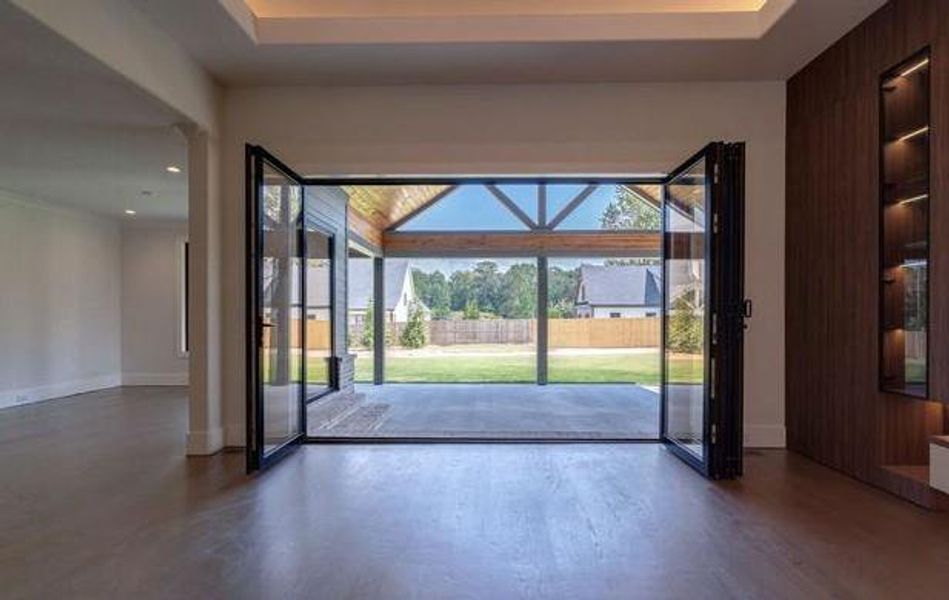 Spacious, unfurnished interior of a new home in , Cumming (Image 89).