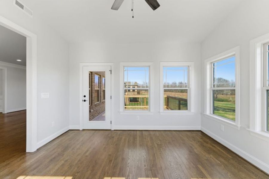 Spacious, unfurnished interior of a new home in Blacksmith, Stokesdale (Image 64).