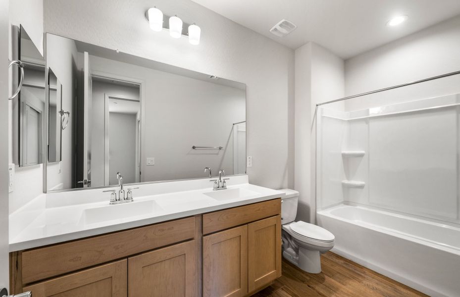 Furnished interior view inside a new home in Foothills at Northpointe, Peoria (Image 11).