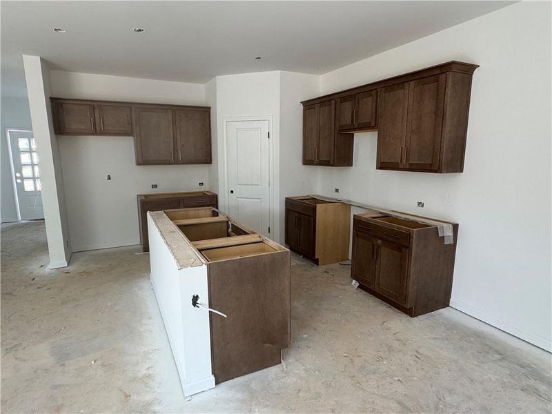 In-progress construction of a new home in Langston Reserve, Cartersville, GA (Image 13).