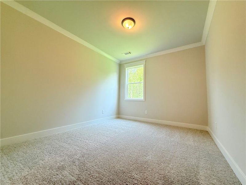Spacious, unfurnished interior of a new home in Ponderosa Farms Manor, Gainesville (Image 41). Spacious, unfurnished interior of a new home in Ponderosa Farms Manor, Gainesville (Image 41).