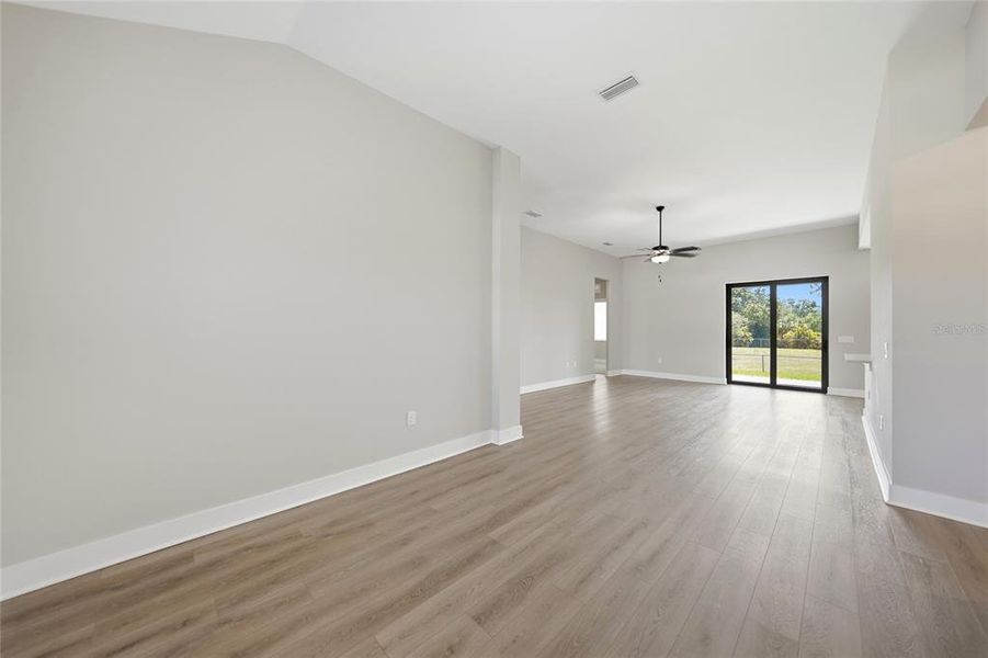 Spacious, unfurnished interior of a new home in , Port Charlotte (Image 23). Spacious, unfurnished interior of a new home in , Port Charlotte (Image 23).