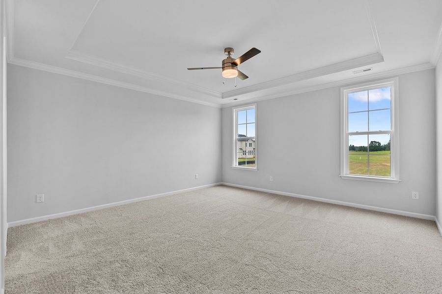 Spacious, unfurnished interior of a new home in Lilah Grove, Summerfield (Image 34).
