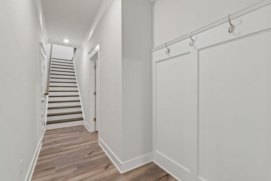 Spacious, unfurnished interior of a new home in Pinecrest Ridge, Dacula (Image 9). Spacious, unfurnished interior of a new home in Pinecrest Ridge, Dacula (Image 9).