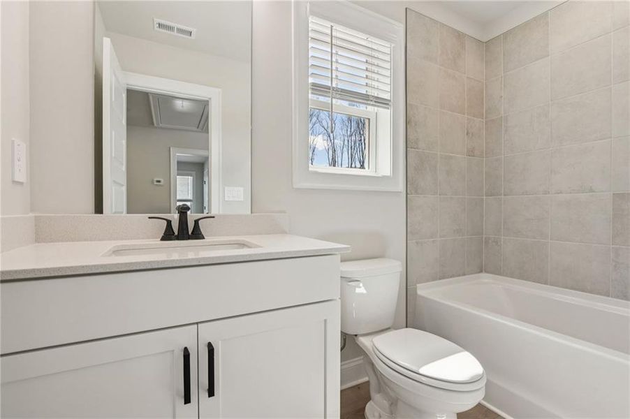 Furnished interior view inside a new home in Hemingway - Reserve Series, Cumming (Image 15).