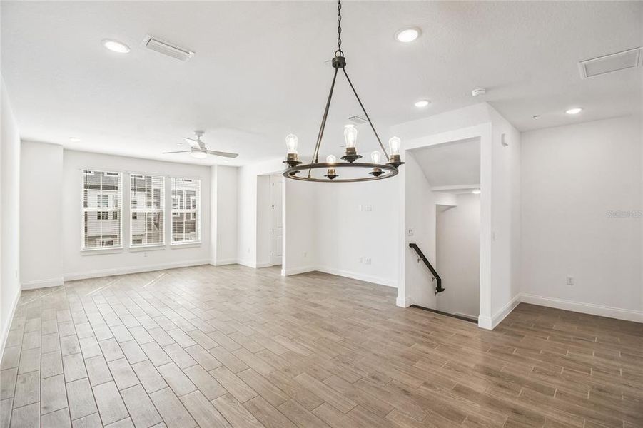 Spacious, unfurnished interior of a new home in Vdara, Orlando (Image 38). Spacious, unfurnished interior of a new home in Vdara, Orlando (Image 38).