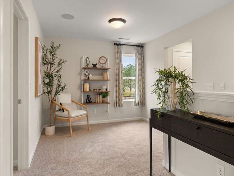 Representative furnished interior of a home built from the Aria by True Homes in Swaim Meadows, Winston-Salem (Image 15).