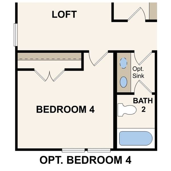2D floor plan layout for the Woodruff II by Century Communities in The Meadows at Carpenter Farms, Lincolnton, NC (Image 22). 2D floor plan layout for the Woodruff II by Century Communities in The Meadows at Carpenter Farms, Lincolnton, NC (Image 22).