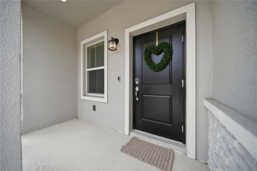 Exterior details and patio area of a home in , Davenport (Image 4).