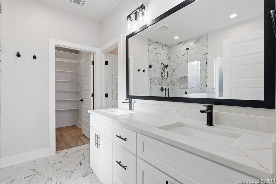 Furnished interior view inside a new home in , Spring Branch (Image 5). Furnished interior view inside a new home in , Spring Branch (Image 5).