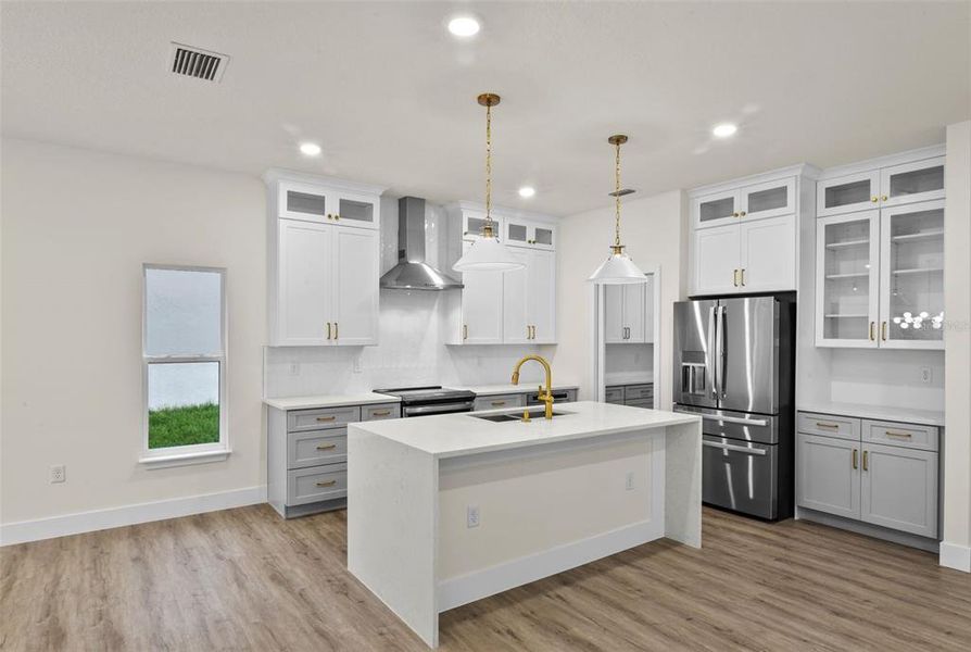 Furnished interior view inside a new home in , Orlando (Image 15). Furnished interior view inside a new home in , Orlando (Image 15).