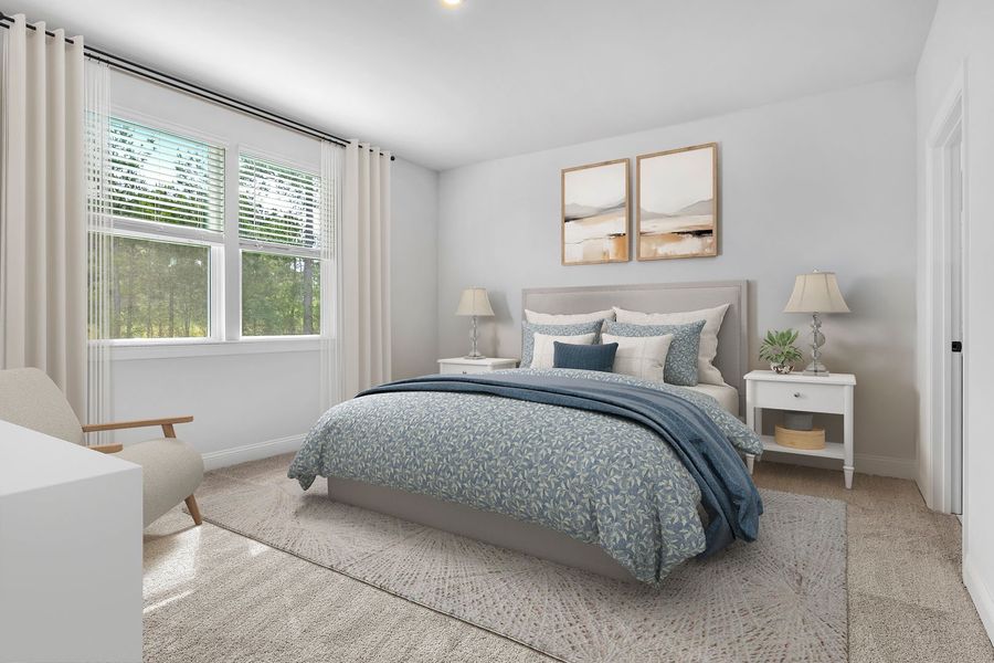 Primary Bedroom
