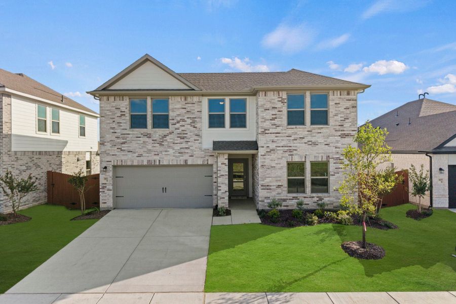 4br New Home in Heartland, TX.  - Slide 3