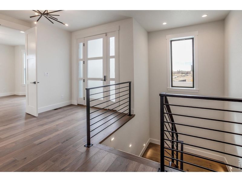 Spacious, unfurnished interior of a new home in Harvest Ridge, Berthoud (Image 34).