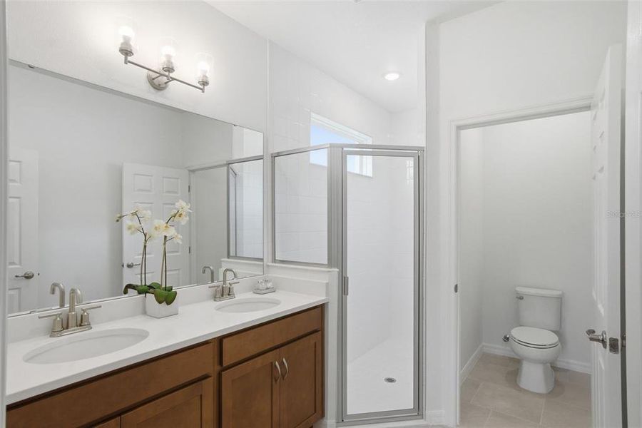 Furnished interior view inside a new home in Oakview, Apopka (Image 5).