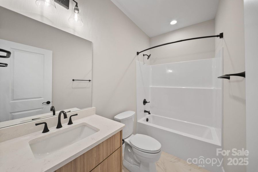 Furnished interior view inside a new home in , Asheville (Image 7).