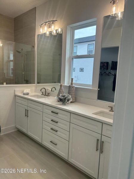 Furnished interior view inside a new home in Seven Pines, Jacksonville (Image 7).