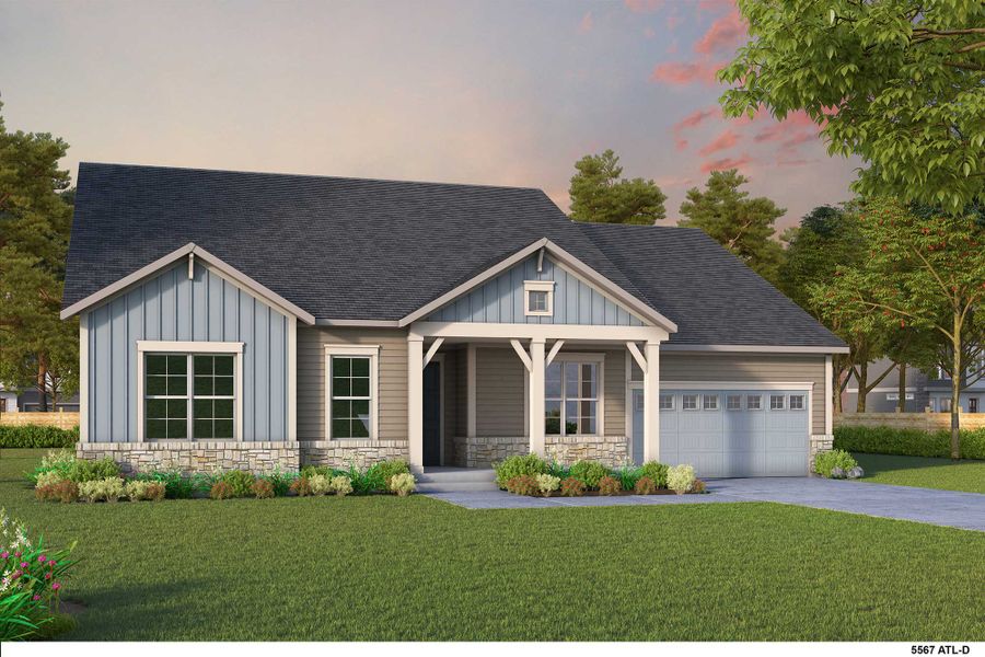 The Anglewood - D Exterior