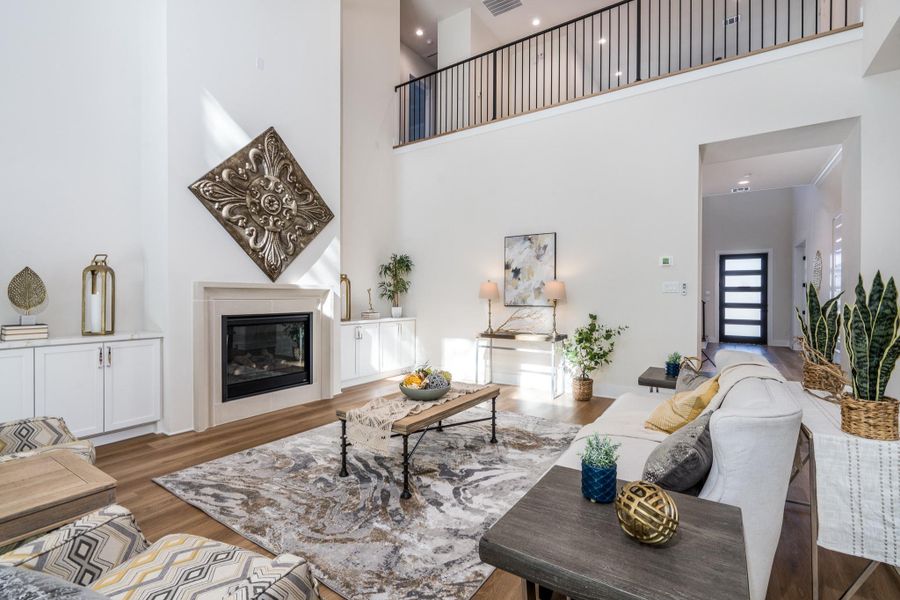 Expansive living room designed for stylish entertaining and comfortable living. Expansive living room designed for stylish entertaining and comfortable living.