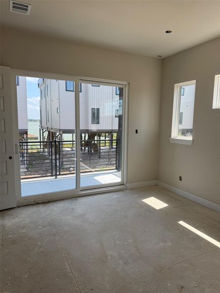 In-progress construction of a new home in Lago Pointe, Seabrook, TX (Image 9).