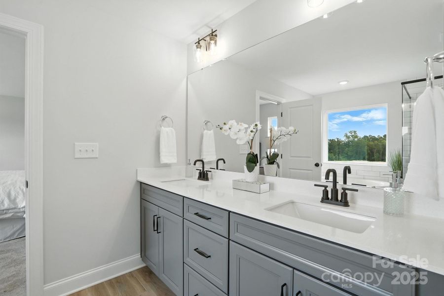 Furnished interior view inside a new home in , Sherrills Ford (Image 11). Furnished interior view inside a new home in , Sherrills Ford (Image 11).