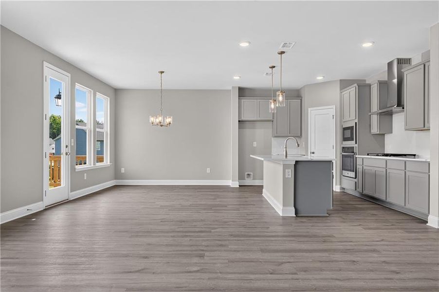 Spacious, unfurnished interior of a new home in Maddox Landing, Hoschton (Image 35). Spacious, unfurnished interior of a new home in Maddox Landing, Hoschton (Image 35).