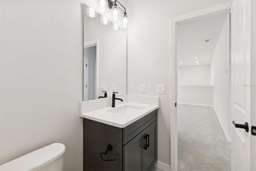 Furnished interior view inside a new home in Laureate Park at Lake Nona - Garden Series, Orlando (Image 15).