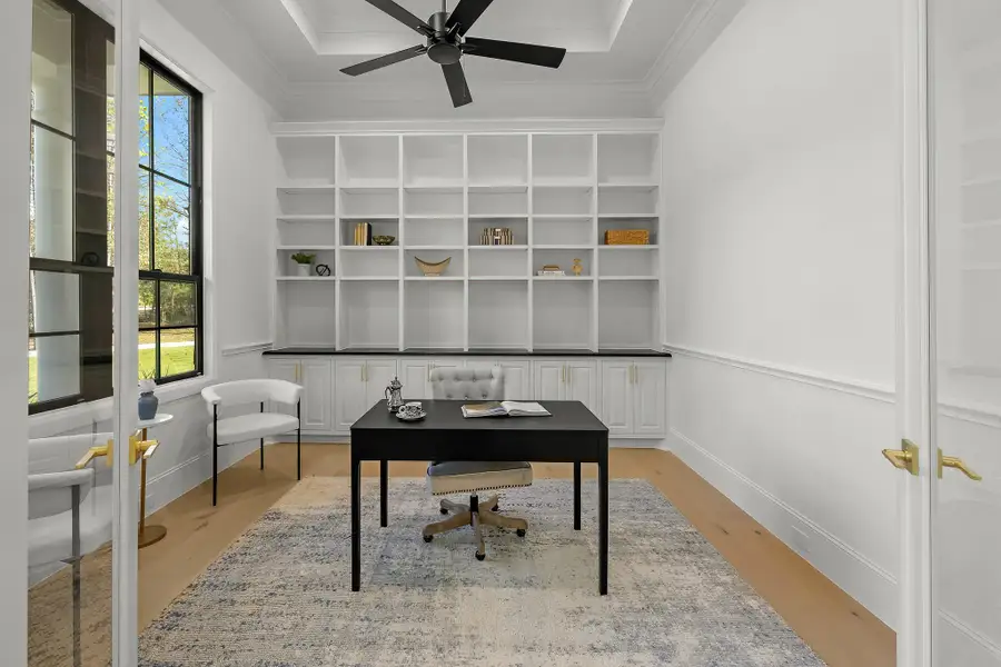 Furnished interior view inside a new home in , Montgomery (Image 5). Furnished interior view inside a new home in , Montgomery (Image 5).