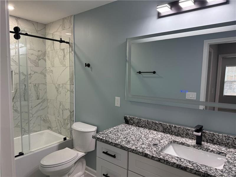 Furnished interior view inside a new home in , Austell (Image 7). Furnished interior view inside a new home in , Austell (Image 7).