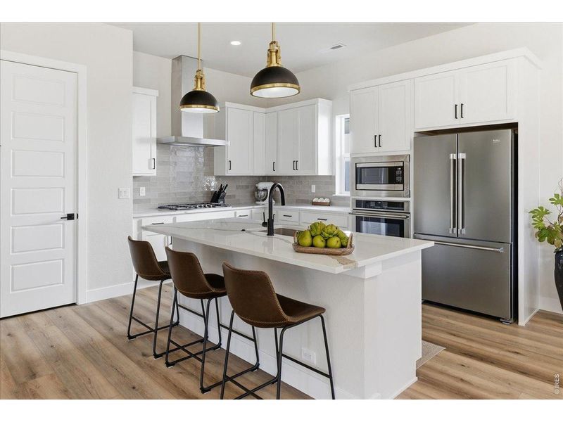 Furnished interior view inside a new home in , Windsor (Image 5).