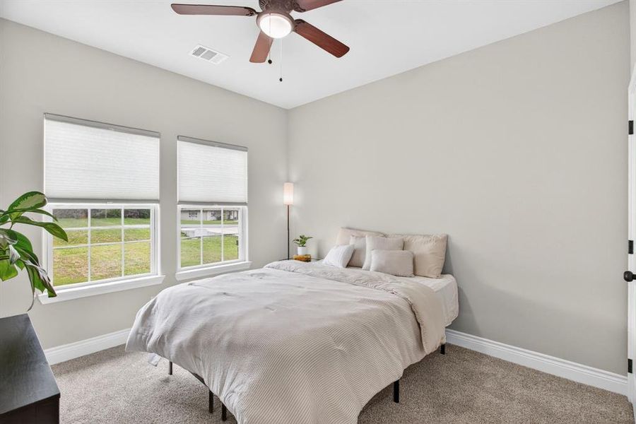 Furnished interior view inside a new home in , Granbury (Image 27).