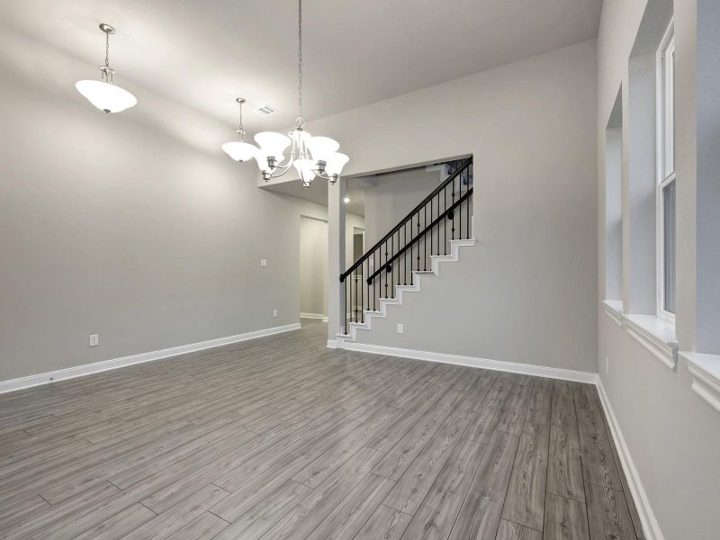 Photo is not of the actual home, but is an inspirational photo of builder’s model home and may depict options, furnishings, and/or decorator features that are not included Photo is not of the actual home, but is an inspirational photo of builder’s model home and may depict options, furnishings, and/or decorator features that are not included