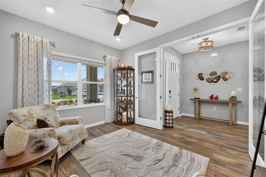 Furnished interior view inside a new home in , Ocala (Image 42).