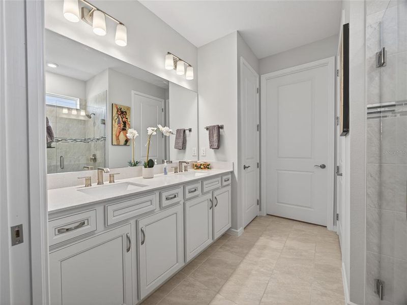 Furnished interior view inside a new home in , Ocala (Image 17).