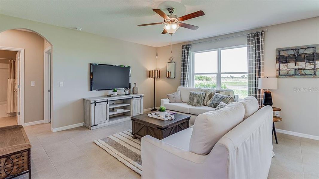 Furnished interior view inside a new home in Star Farms at Lakewood Ranch, Lakewood Ranch (Image 12).