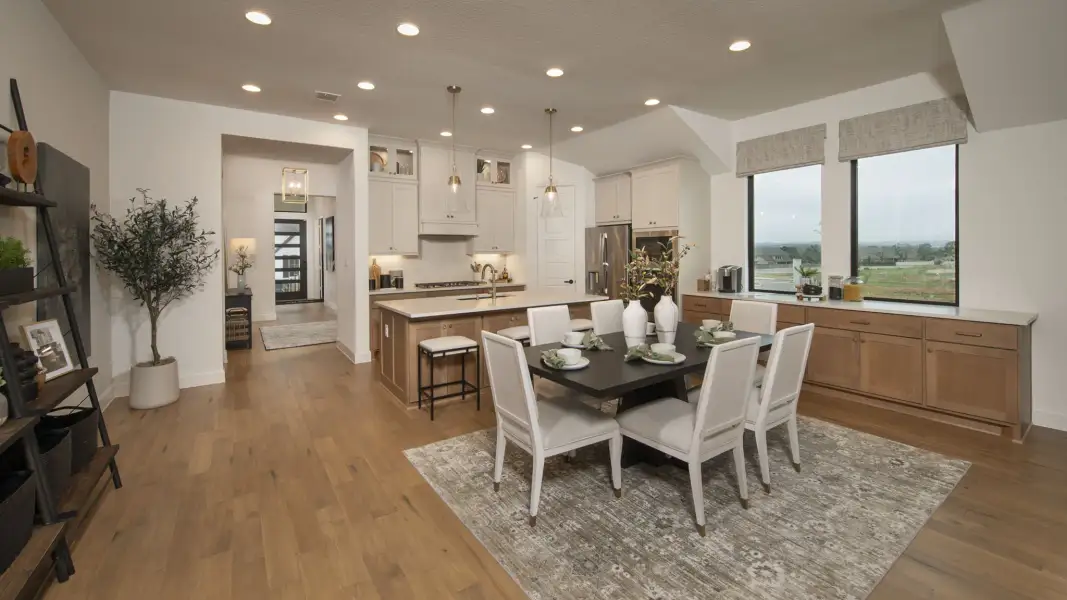 Furnished interior view inside a new home in Mayfair, New Braunfels (Image 9). Furnished interior view inside a new home in Mayfair, New Braunfels (Image 9).