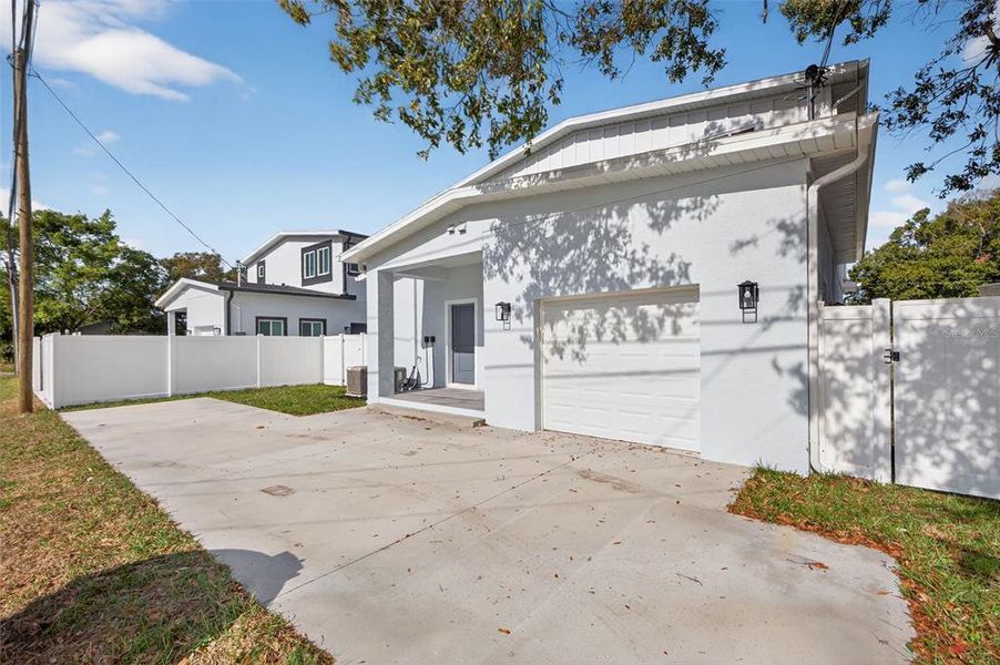 Exterior details and patio area of a home in , St. Petersburg (Image 29). Exterior details and patio area of a home in , St. Petersburg (Image 29).