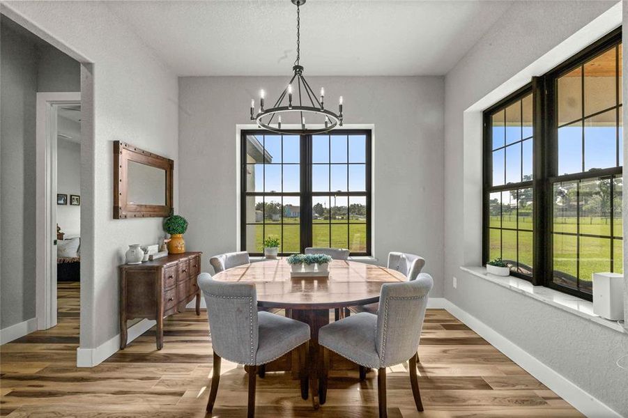 Furnished interior view inside a new home in , Belleview (Image 11).